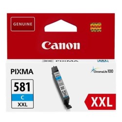 Tusz Canon CLI-581C XXL do  Pixma TR7550/TR8550/TS6150 | 11,7ml | cyan