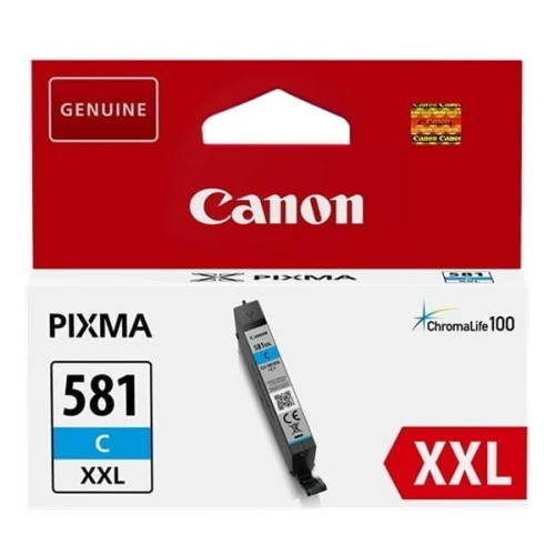 Tusz Canon CLI-581C XXL do  Pixma TR7550/TR8550/TS6150 | 11,7ml | cyan