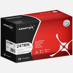 Toner Asarto do Brother 247MN | TN247M | 2300 str. | magenta