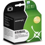 Tusz Asarto do HP 652BXL | F6V25AE | 600 str. | black