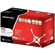 Toner Asarto do Lexmark 317N | 51B2000 | 2500 str. | black
