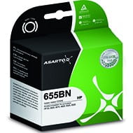 Tusz Asarto do HP 655BN | CZ109AE | 615 str. | black