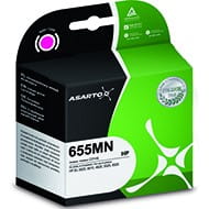 Tusz Asarto do HP 655MN | CZ111AE | 760 str. | magenta