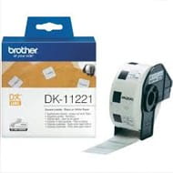 Etykieta Brother do QL-500/550/560/650/1050/1060N | 23 x 23 mm | DK-11221