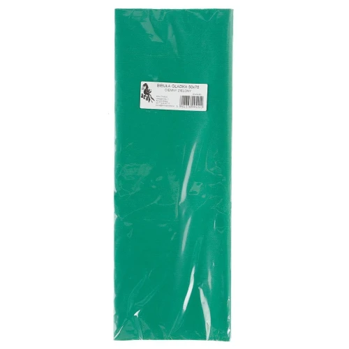 Bibuła gładka zielona ciemna gładka zielona 700 mm x 500 mm (24)