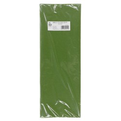 Bibuła gładka oliwkowa gładka oliwkowa 700 mm x 500 mm (25)
