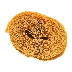 Bibuła marszczona Sdm ciemno żółta żółta ciemna 50 mm x 250 mm (576)