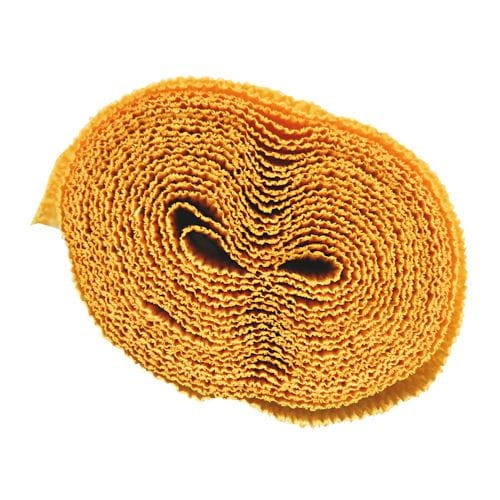 Bibuła marszczona Sdm ciemno żółta żółta ciemna 50 mm x 250 mm (576)
