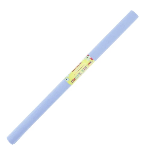 Bibuła marszczona Titanum marszczona 18 błękitna 500 mm x 2000 mm