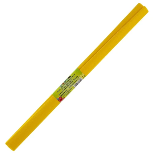 Bibuła marszczona Titanum 04 żółta 500 mm x 2000 mm