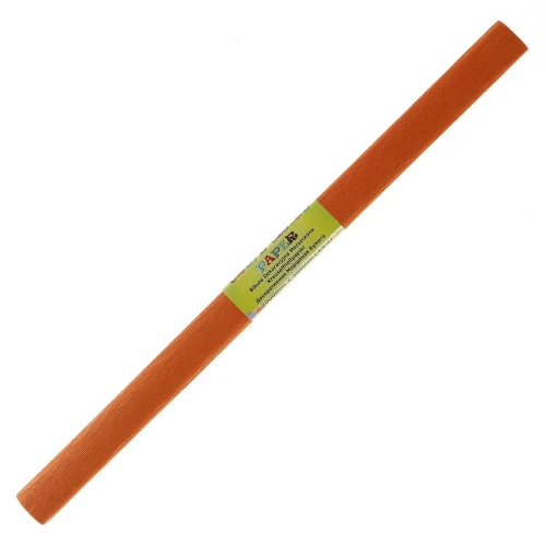 Bibuła marszczona Titanum marszczona 26 ruda 500 mm x 2000 mm