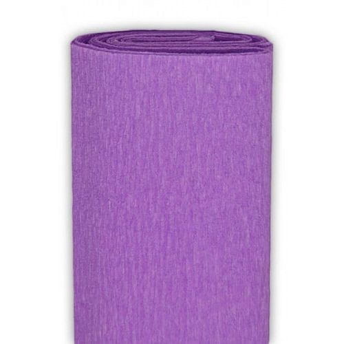 Bibuła marszczona Tymos marszczona 112 fioletowa 500 mm x 2000 mm