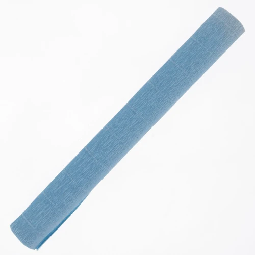 Bibuła marszczona Sdm niebieski lazur niebieskie jasne 500 mm x 2500 mm (1703)