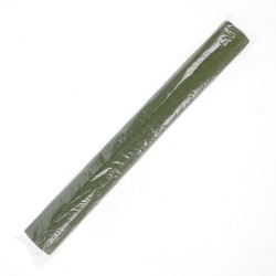 Bibuła marszczona Sdm zielony oliwkowy oliwkowy 50 mm x 250 mm (622)