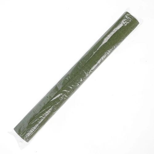 Bibuła marszczona Sdm zielony oliwkowy oliwkowy 50 mm x 250 mm (622)