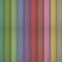 Bibuła marszczona Creatinio pastel mix 400153933 mix 250 mm x 2000 mm