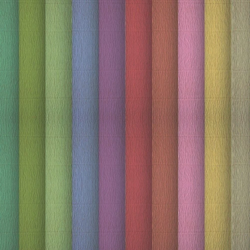Bibuła marszczona Creatinio pastel mix 400153933 mix 250 mm x 2000 mm