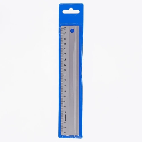 Linijka aluminiowa Leniar 20 cm (30360)