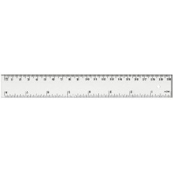 Linijka Tetis 20 cm (BL002-B)