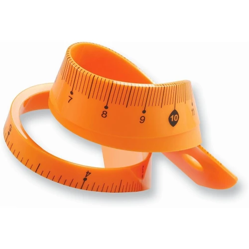 Linijka plastikowa Tetis elastyczna 20 cm (BL020-RB)