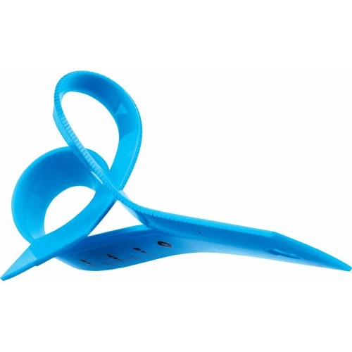 Linijka plastikowa Tetis elastyczna 20 cm (BL020-RB)