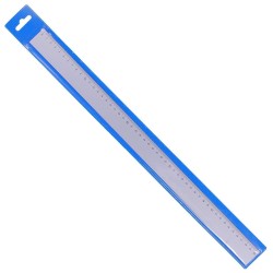 Linijka aluminiowa Leniar 50 cm (30408)