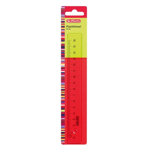 Linijka Herlitz 16 cm (8700601)