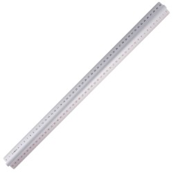 Linijka aluminiowa Leniar 50 cm (30162)