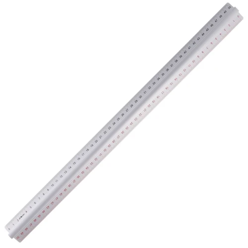 Linijka aluminiowa Leniar 50 cm (30162)