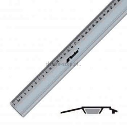 Linijka aluminiowa Leniar 50 cm
