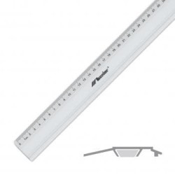 Linijka aluminiowa Leniar 50 cm