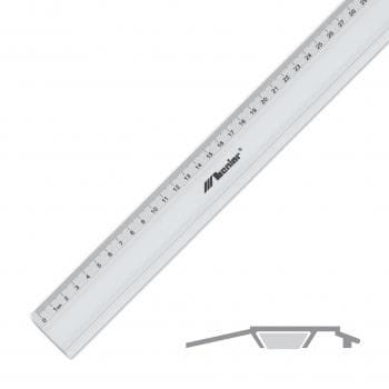 Linijka aluminiowa Leniar 50 cm
