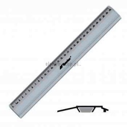 Linijka aluminiowa Leniar 20 cm