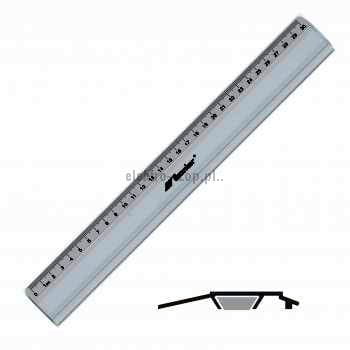 Linijka aluminiowa Leniar 20 cm