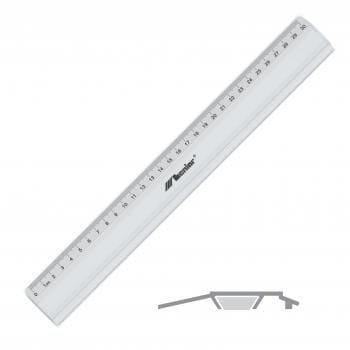 Linijka aluminiowa Leniar 20 cm