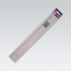 Linijka plastikowa Grales 30 cm (L30 bl)