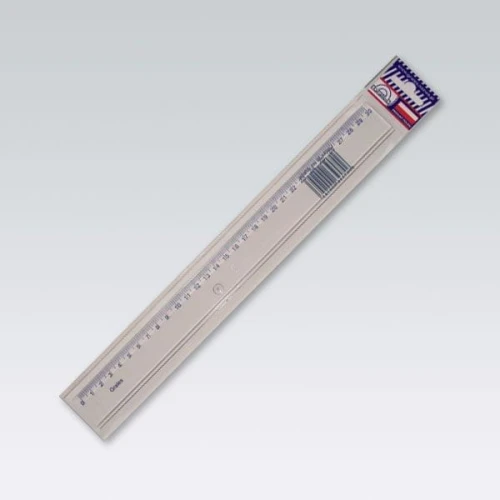 Linijka plastikowa Grales 30 cm (L30 bl)