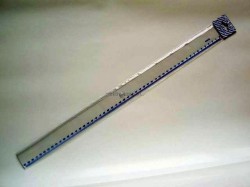 Linijka plastikowa Grales 50 cm (L50 bl)