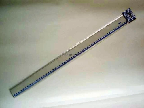 Linijka plastikowa Grales 50 cm (L50 bl)