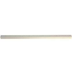 Linijka metal Leniar 50 cm (30319)