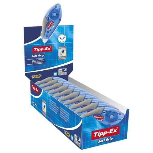 Korektor w taśmie (myszka) Tipp-Ex Soft Grip 4,2 mm 10 m (895933)