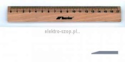 Linijka drewniana Leniar 16 cm