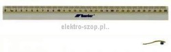 Linijka aluminiowa Leniar 30 cm