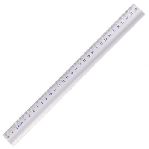 Linijka aluminiowa Leniar 30 cm