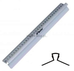 Linijka aluminiowa Leniar 20 cm (30316)