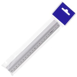 Linijka aluminiowa Leniar 20 cm (30316)