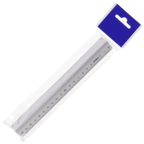 Linijka aluminiowa Leniar 20 cm (30316)