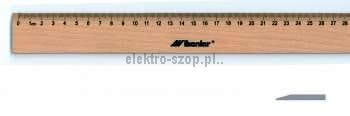 Linijka drewniana Leniar 50 cm (30064)