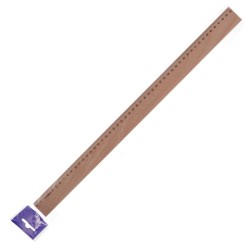 Linijka drewniana Leniar 50 cm (30064)