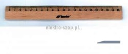 Linijka drewniana Leniar 20 cm (30061)